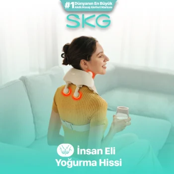 SKG HS500-2 Boyun ve Omuz Masaj Aleti