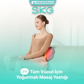 SKG T1-2 Pro Kablosuz Masaj Yastığı