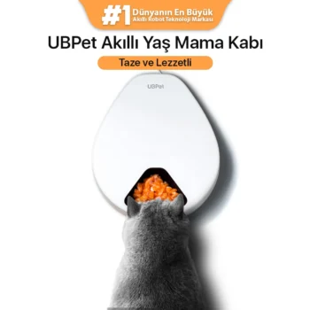UBPet Soğutuculu Yaş Mama Kabı-1-2